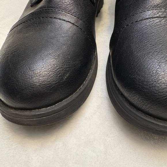 Dream Pairs Black Military Style Combat Boots Size 8.5 - Picture 10 of 11